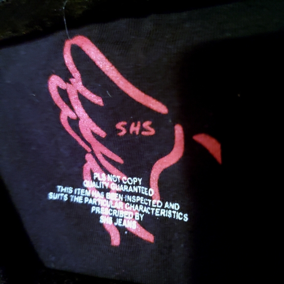 SHS Stretchy Fitted Tee - Picture 4 of 4